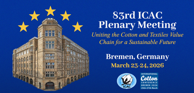 83rd ICAC Plenary Meeting, Bremen, March 23 + 24, 2026